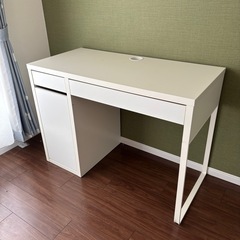 IKEA　MICKE ミッケ デスク, ホワイト, 105x50 cm