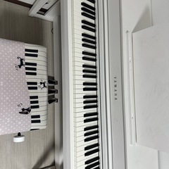 YAMAHA電子ピアノ
