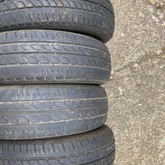 155/65R13 夏タイヤ　