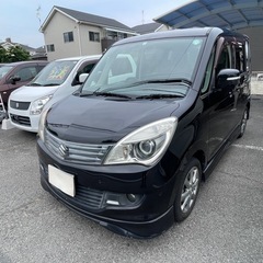 ★超激安★スズキソリオ　電動スライドドア　プッシュスタート　スマ...