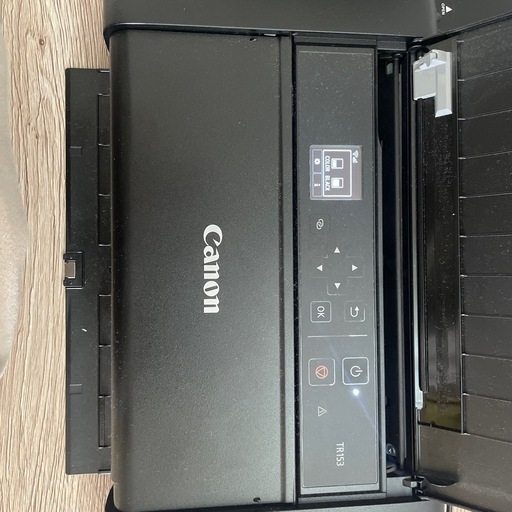 Canon PIXUSインクジェットプリンター　TR153