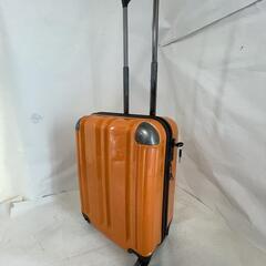 キャリーバック　オレンジ色