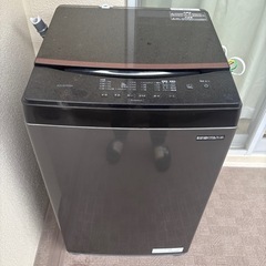 アイリスオーヤマ 洗濯機 6kg 新生活 一人暮らし ブラック ...