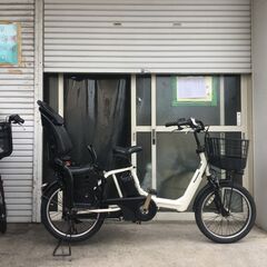 地域限定送料無料　パナソニック　ギュットアニーズ　子供乗せ　16...
