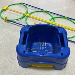 小学校　植木鉢
