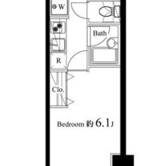 🔥水商売／外国籍、誰でも審査OK🔥板橋区役所前駅徒歩３分！！分譲賃貸マンション・ネット使い放題 ＲＥＮＥＣＡＴ導入済物件★消臭抗菌効果が半永久持続 ★家具・家電付賃貸へ変更可★すぐお住まいになれます - 板橋区
