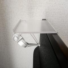 モニター用小物テーブルの画像