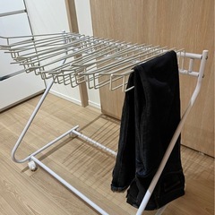 ズボン　ハンガーラック　早い者勝ち　　