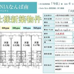 民泊可能新築マンションです