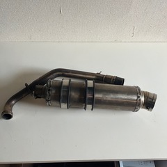 シグナスX 3型マフラー