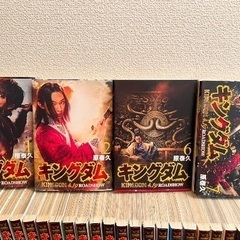 キングダム　最新刊76巻コミックセットの画像
