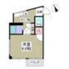 😍敷金０！礼金０！フリーレント１か月⭐️京成電鉄松戸線「上本郷」...