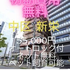 ⭐初期費用無料⭐ ペット飼育可能で新栄のアクセスも良い感じ…