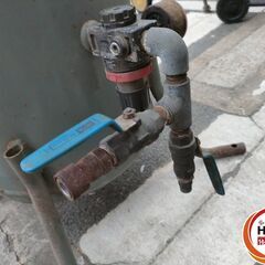 【引取限定】日立　HITACHI　ベビコン用空気タンク 95L トキコ　ベビコン　補助タンク【久留米上津BP店】【中古】の画像