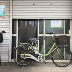 地域限定送料無料　パナソニック　ビビ　EX　8,9AH　子供乗せ...