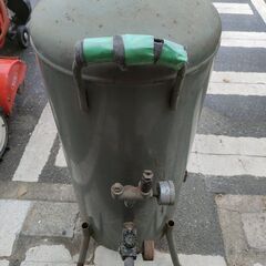 【引取限定】日立　HITACHI　ベビコン用空気タンク 95L トキコ　ベビコン　補助タンク【久留米上津BP店】【中古】の画像