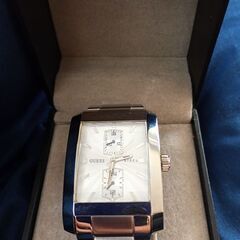 GUESS  STEEL ゲス スチール 腕時計 レクタングル ...