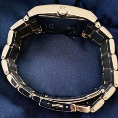 GUESS  STEEL ゲス スチール 腕時計 レクタングル モデル デイトの画像