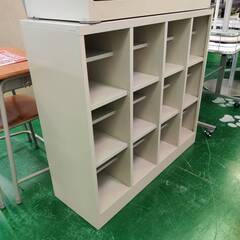 【愛品倶楽部柏店】4段3列シューズラック 汚れ多め