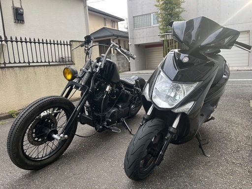 シグナスx 族ヘル白セット (けい) 千歳船橋のヤマハの中古