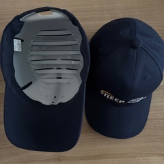 インナーキャップ付きキャップ2個　※バンドなし