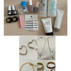 アクセサリーやネイル用品