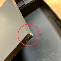 【良品】プリンター台 引き出し付 A4収納 サンワダイレクト100-PS006の画像