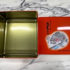 缶の箱の画像