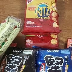 食品　お菓子　飲料　おつまみの画像