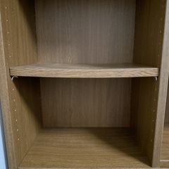 本棚　大型収納の画像