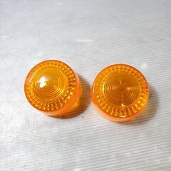 YAMAHA チャッピー50 439 ウィンカーレンズ セット CHAPPY ヤマハ [C-25-0528-17]の画像
