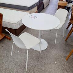 ジモティー見た！で5%OFF【2人掛けダイニングセット】IKEA...