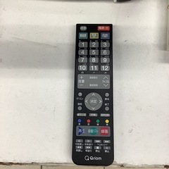 YAMAZEN 山善　液晶テレビ　32型　HDD内蔵　QRC-32W2K 2019年製の画像