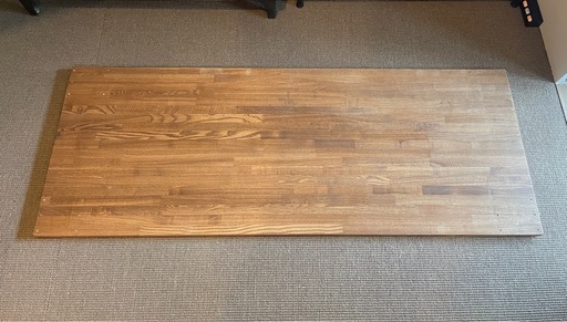 天板 タモ集成材