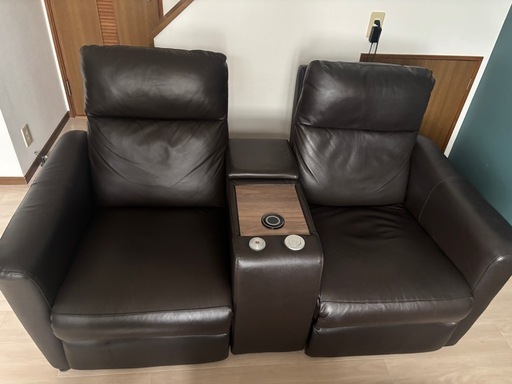 ニトリ 電動リクライニング　ソファ