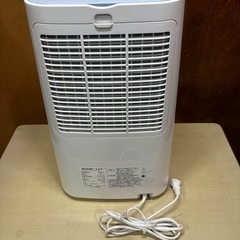シャープ 除湿機 プラズマクラスター 7.1L 2018年製 動作確認済み の画像