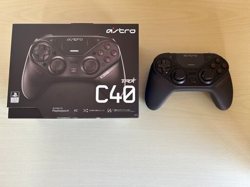 ＃　astro C40  ワイアレスコントローラー