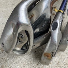 ゴルフクラブ　まとめ　大量　アイアン　パター　ドライバーなどの画像