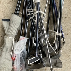 ゴルフクラブ　まとめ　大量　アイアン　パター　ドライバーなどの画像