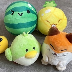 ぬいぐるみセット🍉