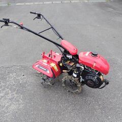 ヤンマー耕運機