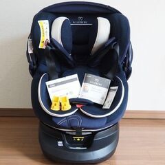 【ISOFIX】エールベベ クルット5i グランス グランネイビー