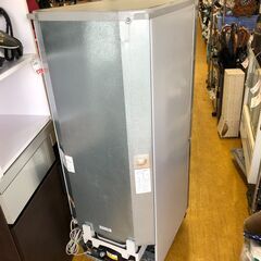 ２０１６年製　三菱電機 MITSUBISHI ELECTRIC 冷蔵庫 （146L 右開き） 2ドア ピュアシルバー MR-P15Z-Sの画像