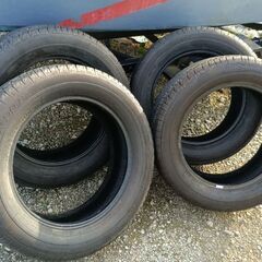 275/55r20 夏タイヤ　ダンロップ