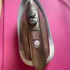 Sanyo アイロン　co:ron steamの画像