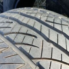 275/55r20 夏タイヤ　ダンロップの画像