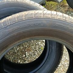 275/55r20 夏タイヤ　ダンロップの画像