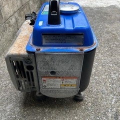 小型発電機　の画像