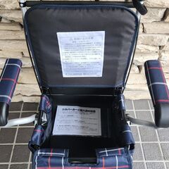 幸和製作所 シルバーカー テイコブ ST07 折り畳み式 25F 北3の画像