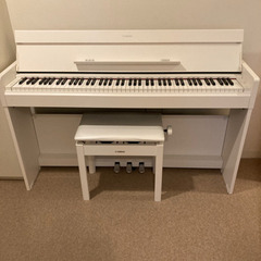 YAMAHA 電子ピアノ ARIUS YDP-S34 W をお譲...